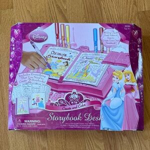 Disney Princess Storybook Desk Set - Age 5+